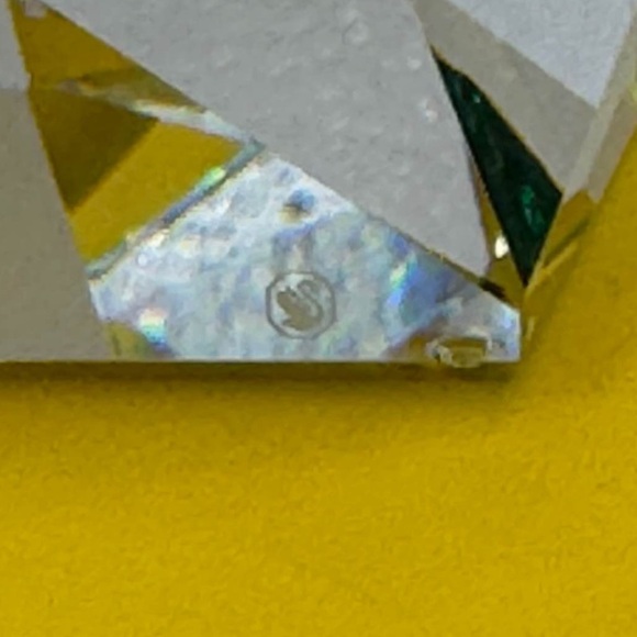 Golden Yellow Cactus by Swarovski - Picture 3 of 9